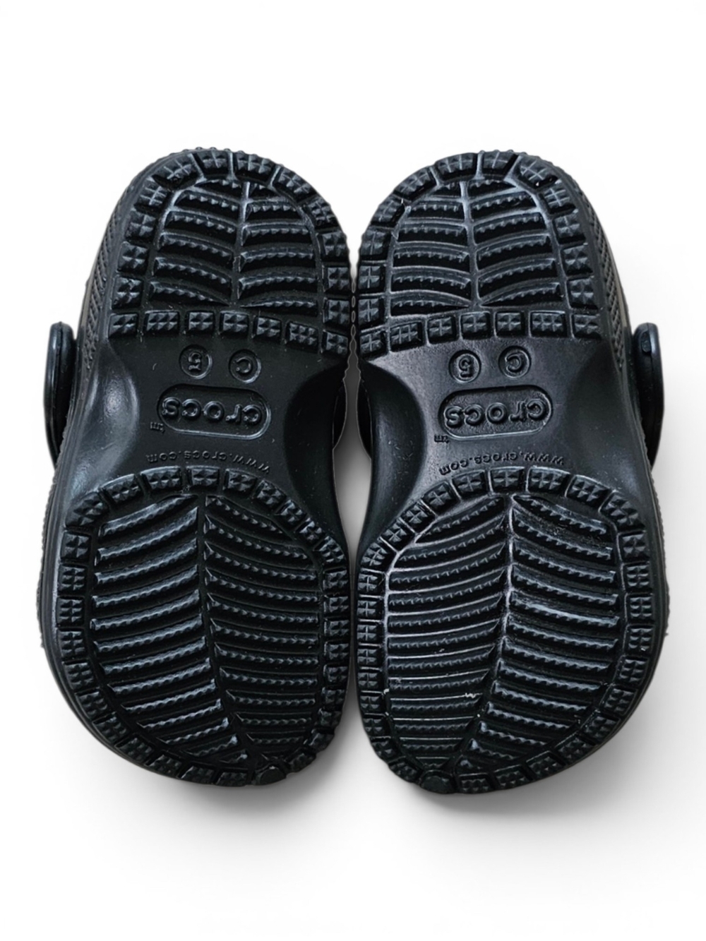 Crocs Classic Clog Toddler Black C5 - Picture 10 of 11